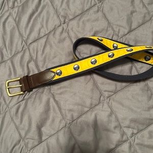 Buffalo Sabres Vineyard Vines Belt
